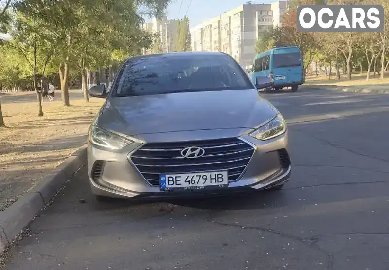 Седан Hyundai Elantra 2018 2 л. Автомат обл. Николаевская, Николаев - Фото 1/21