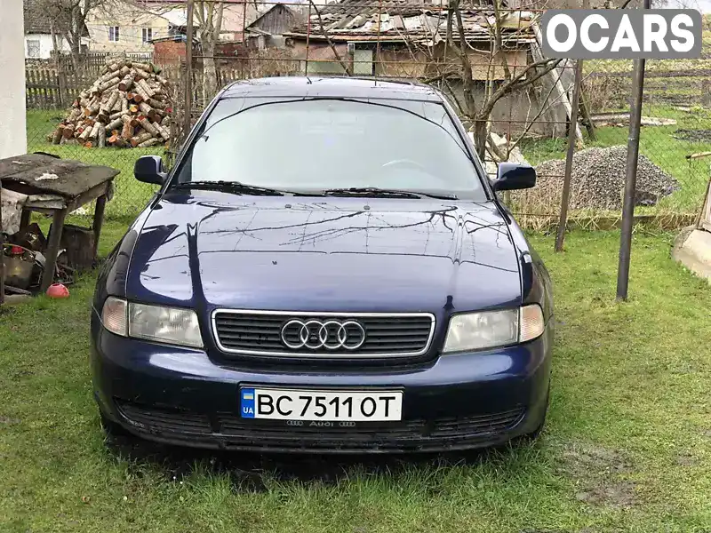 Седан Audi A4 1996 null_content л. Ручна / Механіка обл. Львівська, Перемишляни - Фото 1/21