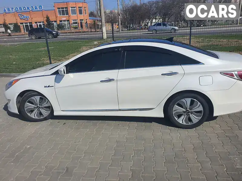 Седан Hyundai Sonata 2013 2.36 л. Автомат обл. Николаевская, Николаев - Фото 1/7