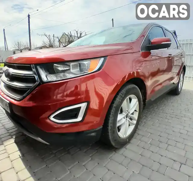 Позашляховик / Кросовер Ford Edge 2018 2 л. Автомат обл. Миколаївська, Первомайськ - Фото 1/20