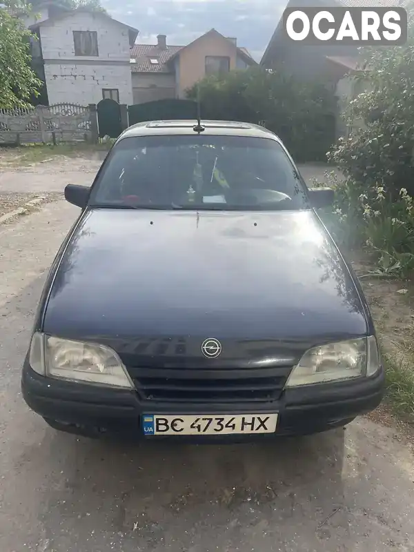 Седан Opel Omega 1990 2 л. Ручна / Механіка обл. Львівська, Кам'янка-Бузька - Фото 1/20