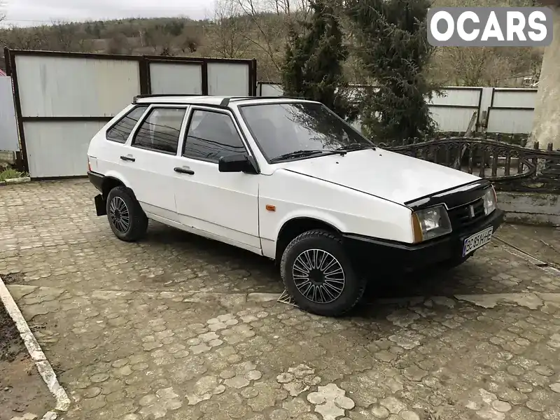 Хетчбек ВАЗ / Lada 2109 1995 1.5 л. Ручна / Механіка обл. Львівська, Львів - Фото 1/8