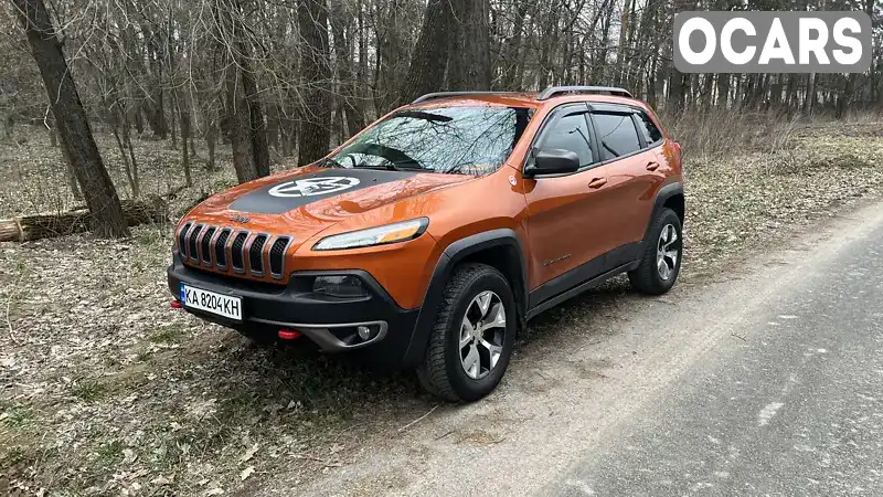 Позашляховик / Кросовер Jeep Cherokee 2015 3.2 л. Автомат обл. Київська, Київ - Фото 1/21