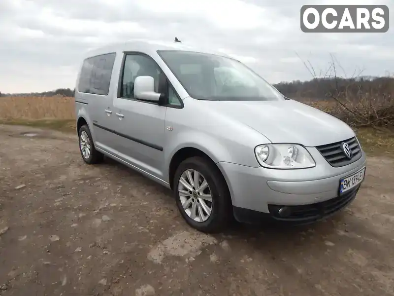 Мінівен Volkswagen Caddy 2010 1.98 л. Ручна / Механіка обл. Сумська, Ромни - Фото 1/20