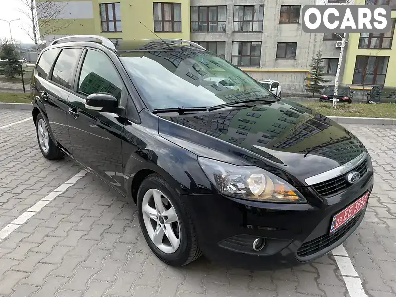 Універсал Ford Focus 2010 1.6 л. Ручна / Механіка обл. Рівненська, Рівне - Фото 1/19