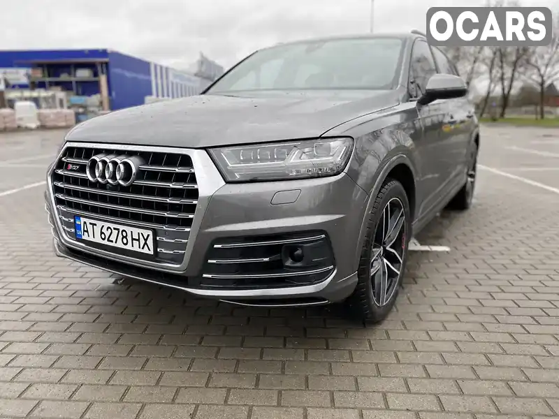 Внедорожник / Кроссовер Audi Q7 2017 3 л. обл. Ивано-Франковская, Коломыя - Фото 1/14