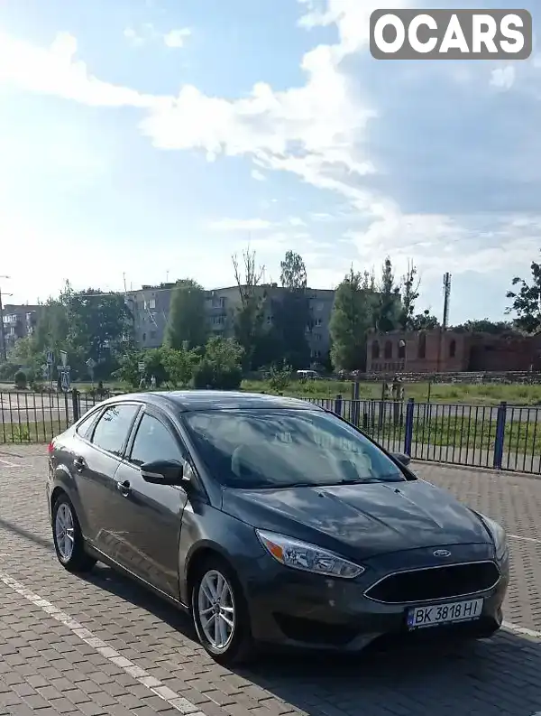 Седан Ford Focus 2016 2 л. Автомат обл. Хмельницкая, Славута - Фото 1/7