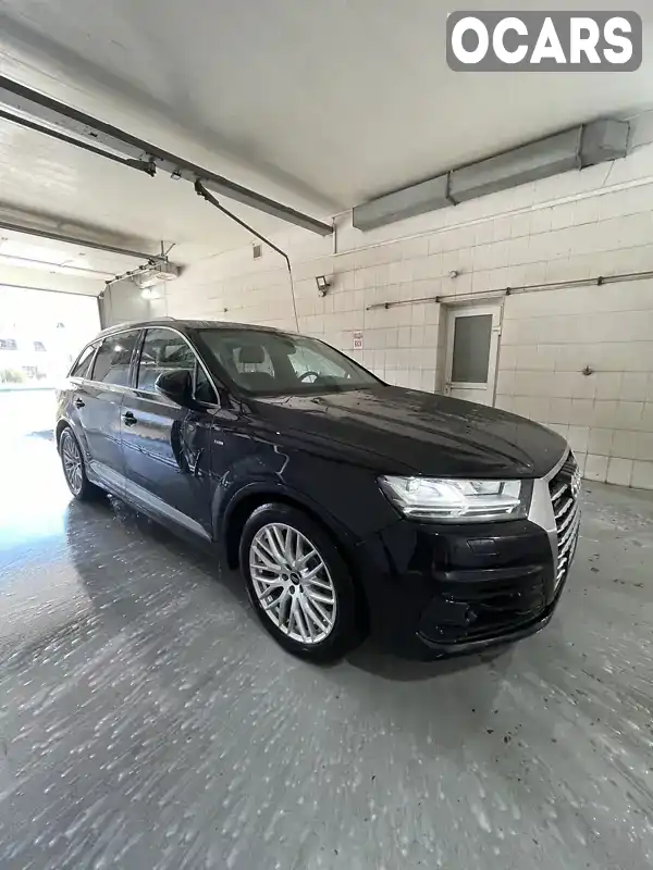 Позашляховик / Кросовер Audi Q7 2016 2.97 л. Автомат обл. Хмельницька, Хмельницький - Фото 1/21