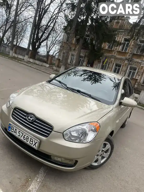 Седан Hyundai Accent 2006 1.6 л. Ручная / Механика обл. Кировоградская, Головановск - Фото 1/15