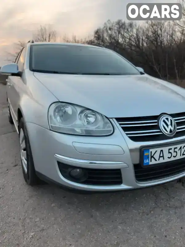 Універсал Volkswagen Golf 2008 null_content л. Ручна / Механіка обл. Чернігівська, Прилуки - Фото 1/12