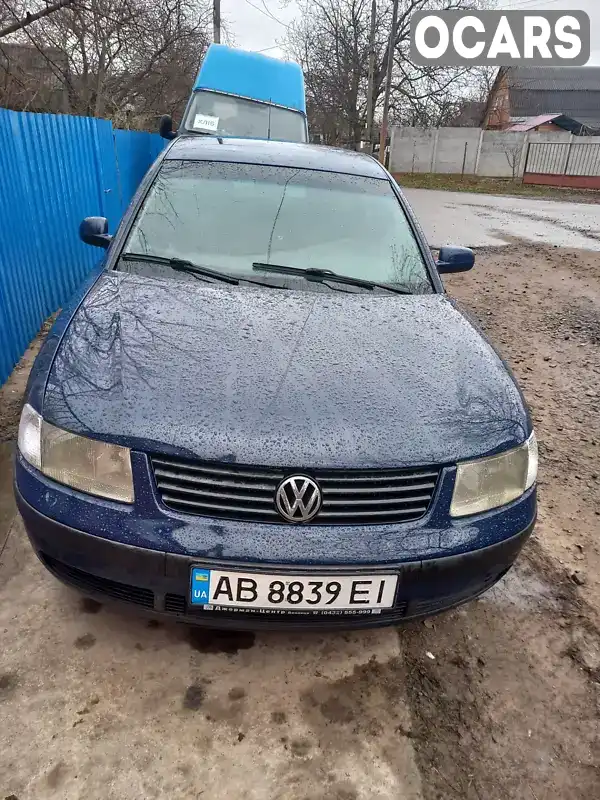 Седан Volkswagen Passat 2000 1.8 л. Ручна / Механіка обл. Вінницька, Вінниця - Фото 1/13