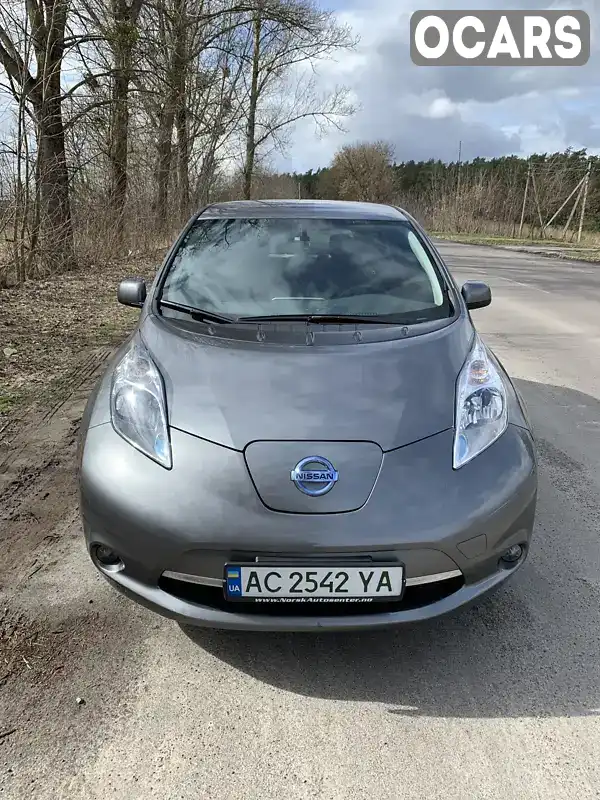 Хетчбек Nissan Leaf 2015 null_content л. Автомат обл. Волинська, Луцьк - Фото 1/21