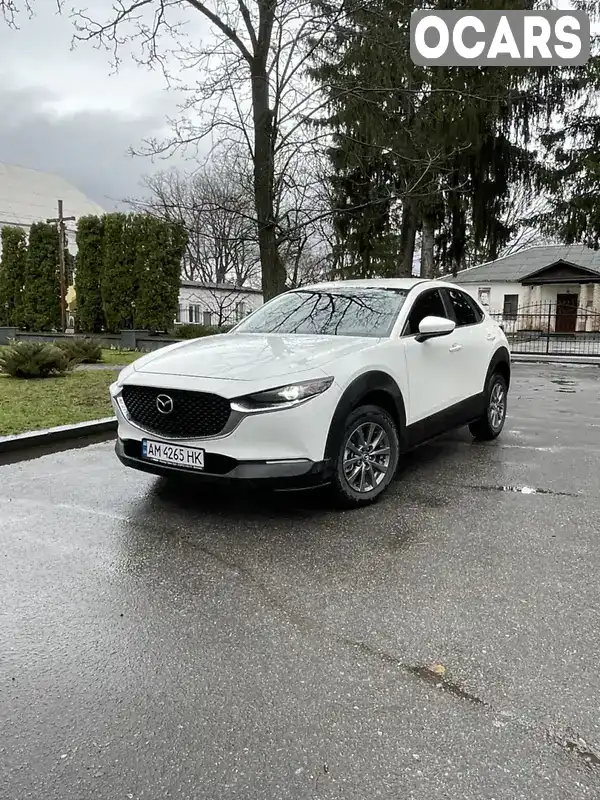 Позашляховик / Кросовер Mazda CX-30 2020 2.49 л. Типтронік обл. Житомирська, Житомир - Фото 1/18