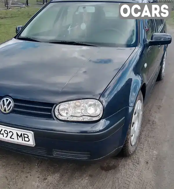 Универсал Volkswagen Golf 2000 1.39 л. Ручная / Механика обл. Львовская, Турка - Фото 1/5