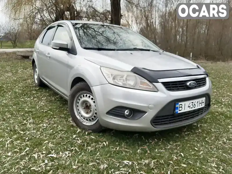 Хетчбек Ford Focus 2008 1.6 л. Ручна / Механіка обл. Полтавська, Оржиця - Фото 1/21