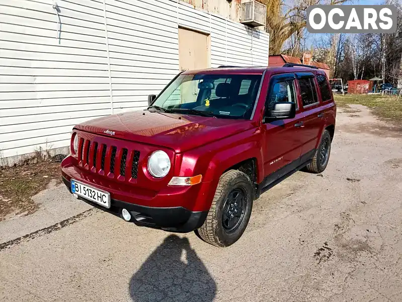 Внедорожник / Кроссовер Jeep Patriot 2014 2.36 л. Автомат обл. Полтавская, Полтава - Фото 1/21