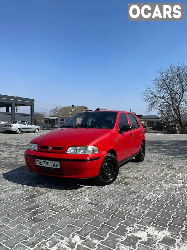 Хетчбек Fiat Palio 2003 1.2 л. Ручна / Механіка обл. Миколаївська, Новий Буг - Фото 1/8