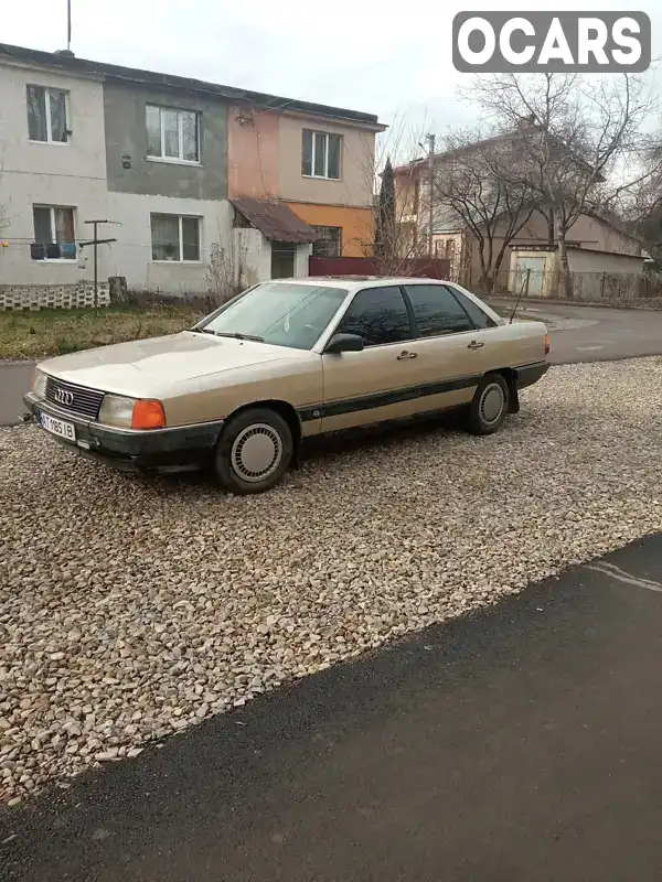 Седан Audi 100 1986 null_content л. обл. Івано-Франківська, Івано-Франківськ - Фото 1/6