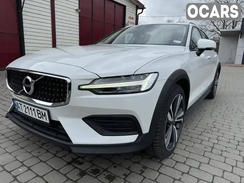 Універсал Volvo V60 2020 1.97 л. Автомат обл. Івано-Франківська, Снятин - Фото 1/21