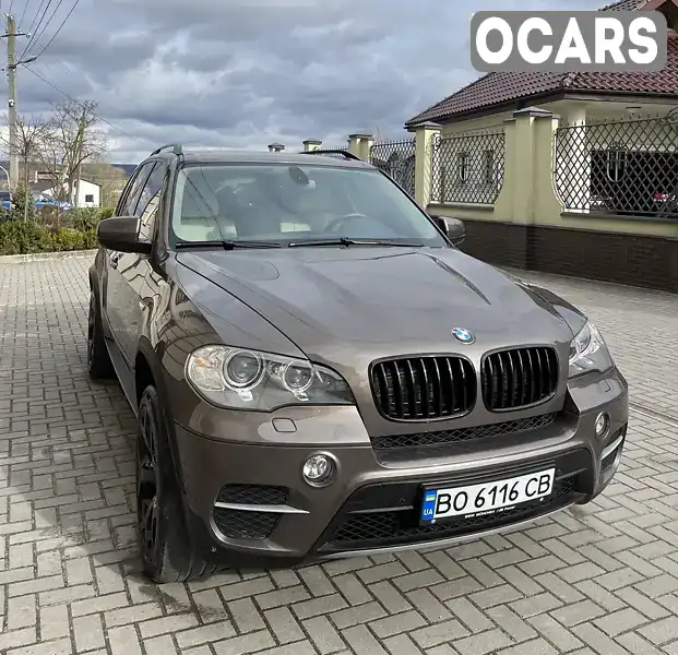 Позашляховик / Кросовер BMW X5 2010 3 л. Автомат обл. Львівська, Золочів - Фото 1/21