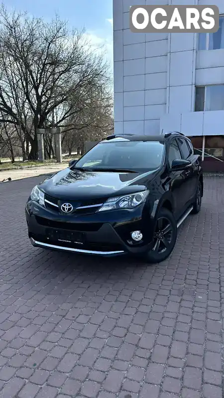 Внедорожник / Кроссовер Toyota RAV4 2014 2.23 л. Автомат обл. Днепропетровская, Каменское (Днепродзержинск) - Фото 1/21