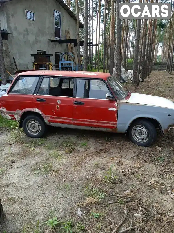 Універсал ВАЗ / Lada 2104 1991 1.5 л. Ручна / Механіка обл. Київська, Вишгород - Фото 1/6