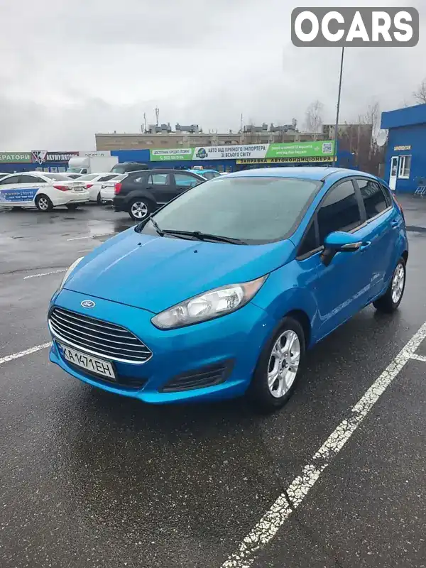 Хэтчбек Ford Fiesta 2015 1.6 л. Автомат обл. Киевская, Киев - Фото 1/19