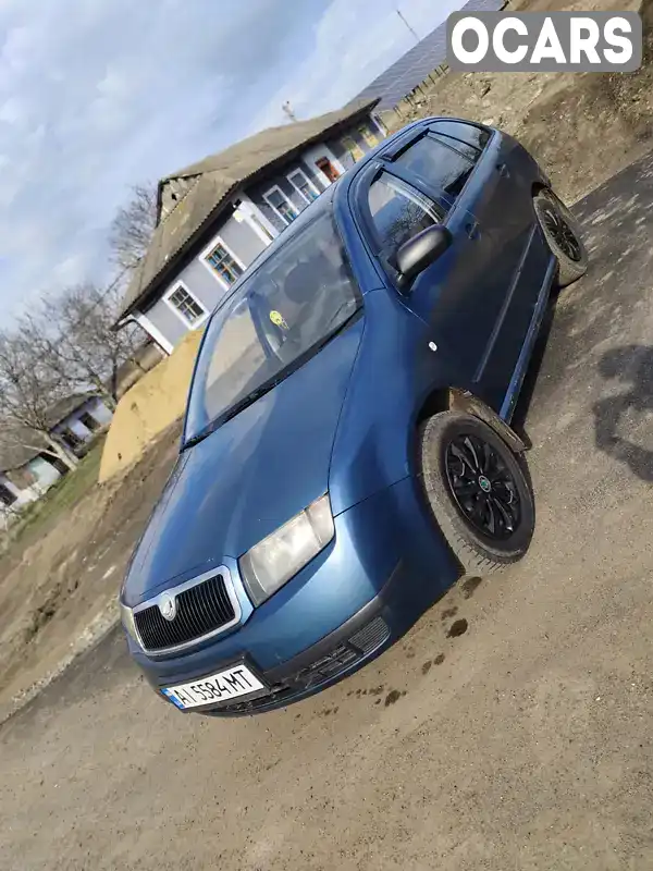 Универсал Skoda Fabia 2003 1.2 л. обл. Одесская, Подольск (Котовск) - Фото 1/13