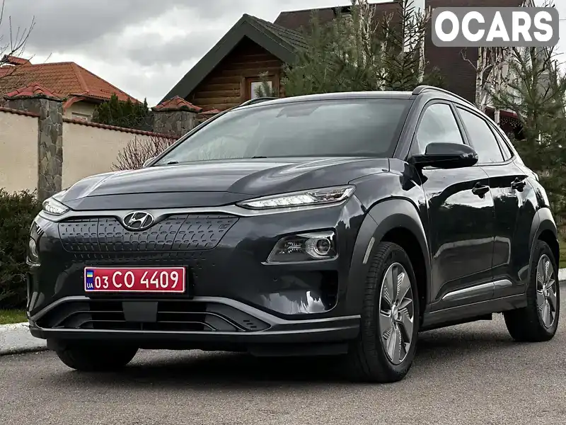 Позашляховик / Кросовер Hyundai Kona Electric 2018 null_content л. Автомат обл. Рівненська, Рівне - Фото 1/21