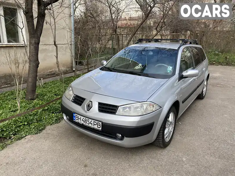 Універсал Renault Megane 2005 1.87 л. Ручна / Механіка обл. Одеська, Одеса - Фото 1/20