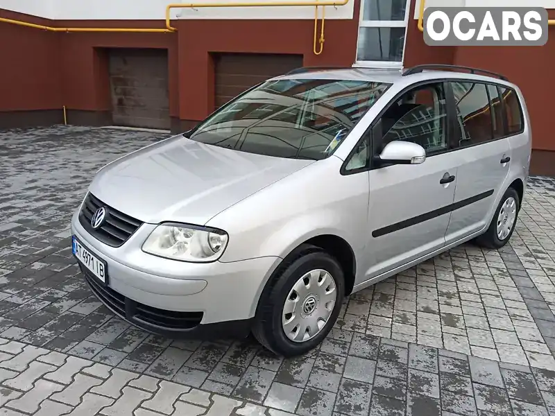 Мінівен Volkswagen Touran 2003 1.6 л. Ручна / Механіка обл. Івано-Франківська, Івано-Франківськ - Фото 1/21