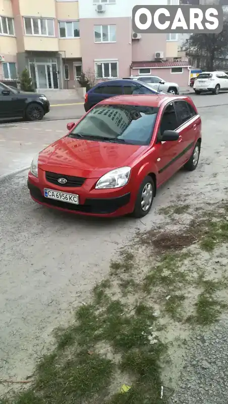 Хетчбек Kia Rio 2008 1.4 л. Ручна / Механіка обл. Черкаська, Черкаси - Фото 1/21