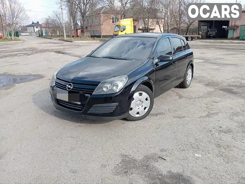 Хетчбек Opel Astra 2005 1.6 л. Ручна / Механіка обл. Київська, Біла Церква - Фото 1/14