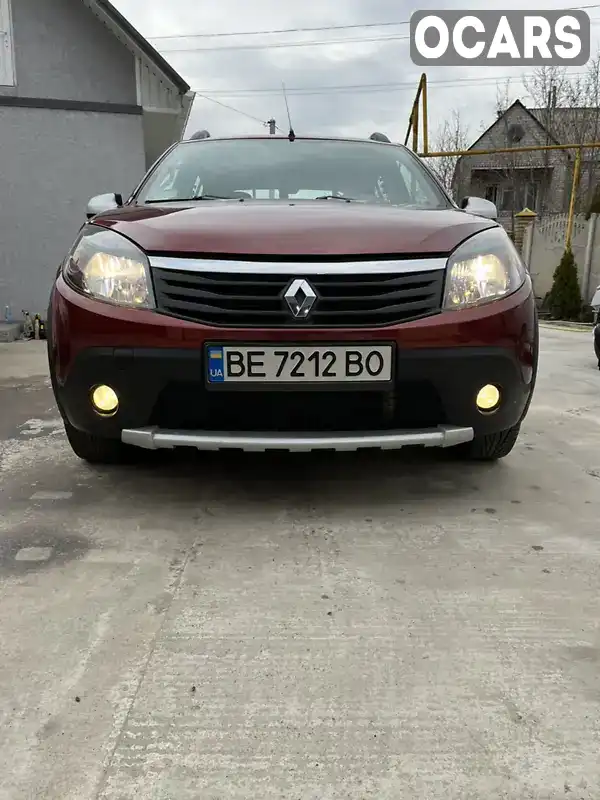 Хэтчбек Renault Sandero 2011 1.6 л. Ручная / Механика обл. Николаевская, Первомайск - Фото 1/21