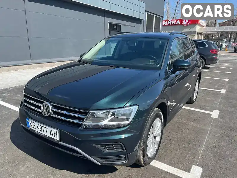 Позашляховик / Кросовер Volkswagen Tiguan 2018 1.98 л. Автомат обл. Дніпропетровська, Кривий Ріг - Фото 1/21