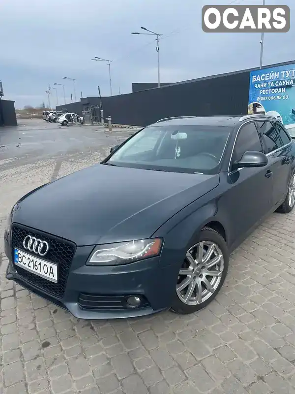 Універсал Audi A4 2009 2 л. Автомат обл. Львівська, Львів - Фото 1/19