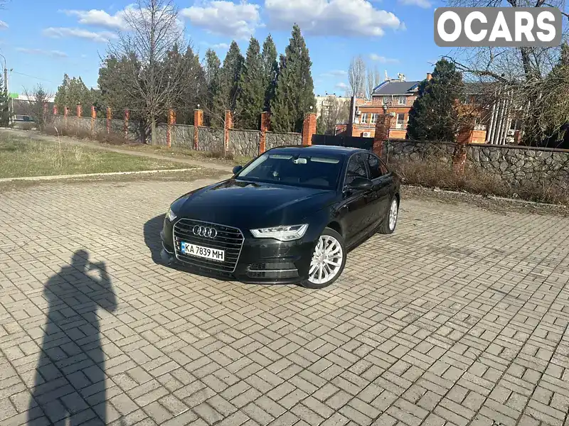 Седан Audi A6 2016 3 л. Автомат обл. Запорожская, Запорожье - Фото 1/16