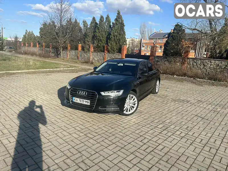 Седан Audi A6 2016 3 л. Автомат обл. Запорізька, Запоріжжя - Фото 1/16