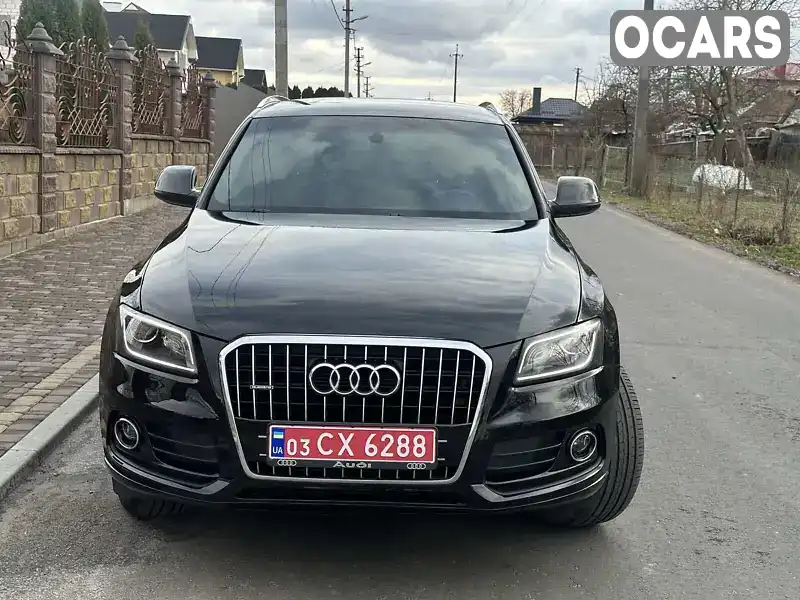 Позашляховик / Кросовер Audi Q5 2013 2 л. Автомат обл. Рівненська, Рівне - Фото 1/21