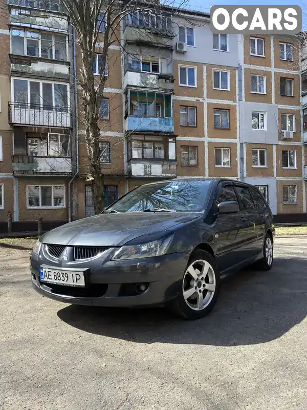 Універсал Mitsubishi Lancer 2004 2 л. Ручна / Механіка обл. Запорізька, Запоріжжя - Фото 1/9