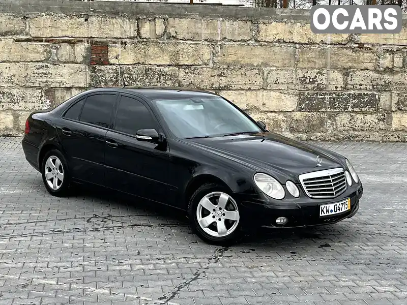 Седан Mercedes-Benz E-Class 2008 2.2 л. Автомат обл. Тернопольская, Зборов - Фото 1/21