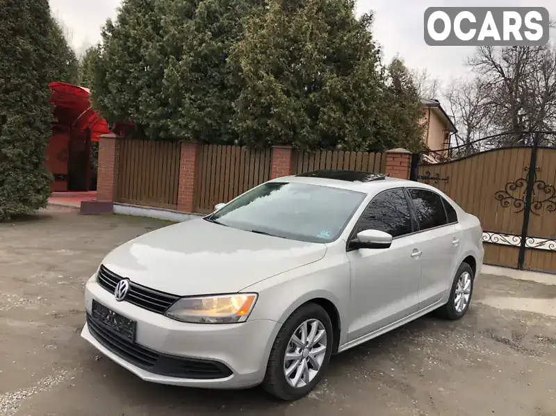 Седан Volkswagen Jetta 2010 2.5 л. Ручна / Механіка обл. Вінницька, Тростянець - Фото 1/21