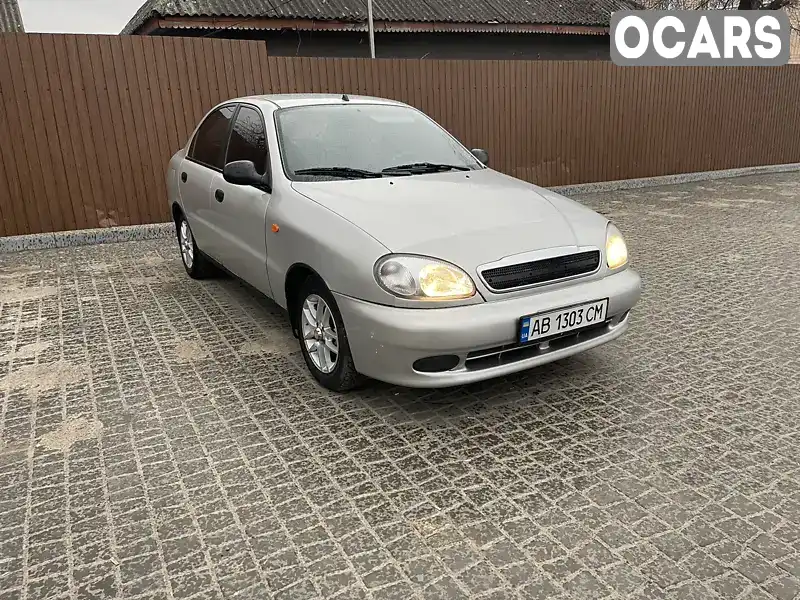 Седан Daewoo Sens 2006 1.4 л. Ручна / Механіка обл. Вінницька, Крижопіль - Фото 1/9