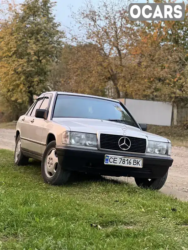 Седан Mercedes-Benz 190 1989 2 л. Ручна / Механіка обл. Чернівецька, Чернівці - Фото 1/21