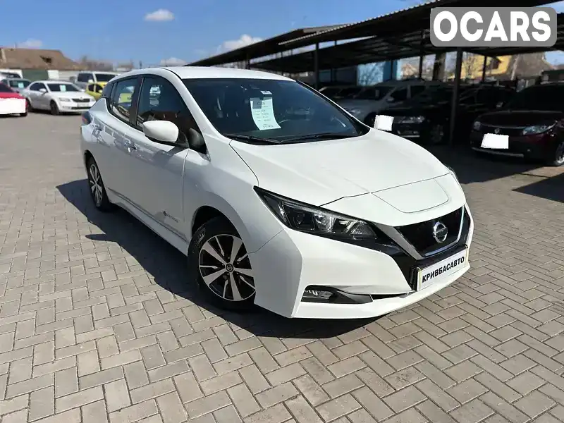 Хетчбек Nissan Leaf 2018 null_content л. Автомат обл. Дніпропетровська, Кривий Ріг - Фото 1/19