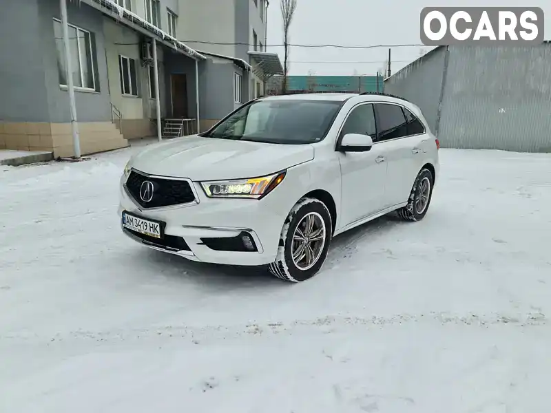 Внедорожник / Кроссовер Acura MDX 2020 3 л. Робот обл. Житомирская, Житомир - Фото 1/10