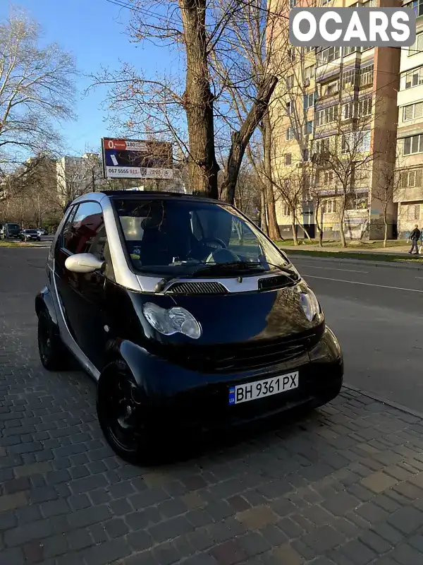 Кабріолет Smart Fortwo 2002 0.7 л. Робот обл. Одеська, Одеса - Фото 1/14