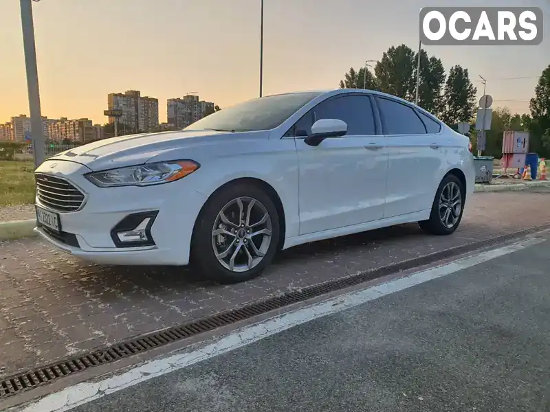 Седан Ford Fusion 2019 2.49 л. обл. Киевская, Киев - Фото 1/15