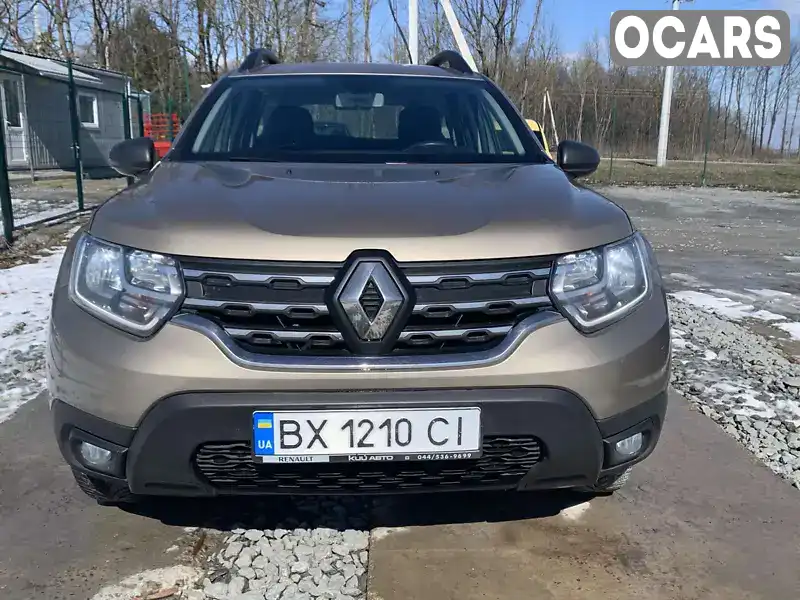 Позашляховик / Кросовер Renault Duster 2018 1.46 л. Ручна / Механіка обл. Хмельницька, Хмельницький - Фото 1/14