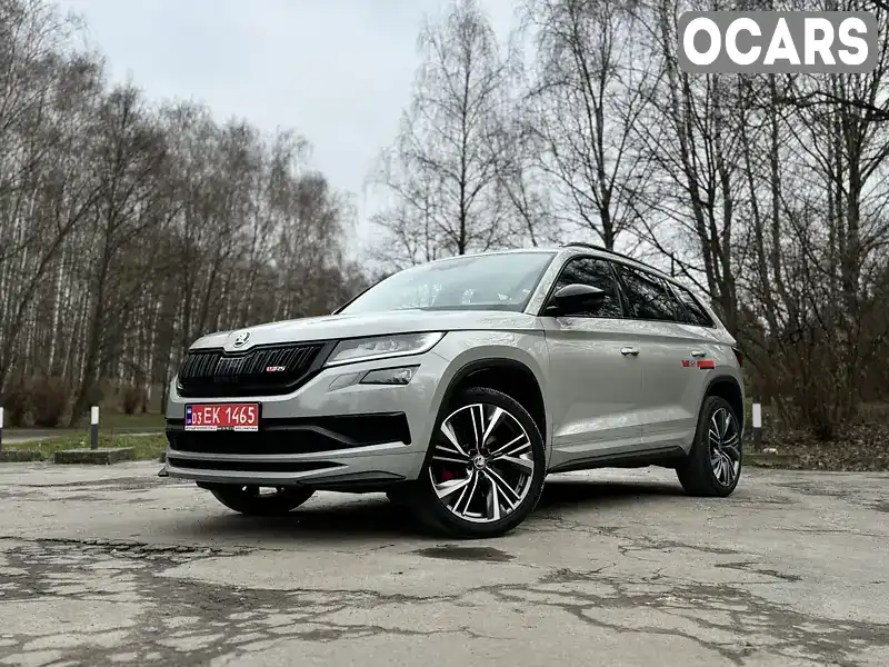 Позашляховик / Кросовер Skoda Kodiaq 2020 1.97 л. Автомат обл. Тернопільська, Тернопіль - Фото 1/21